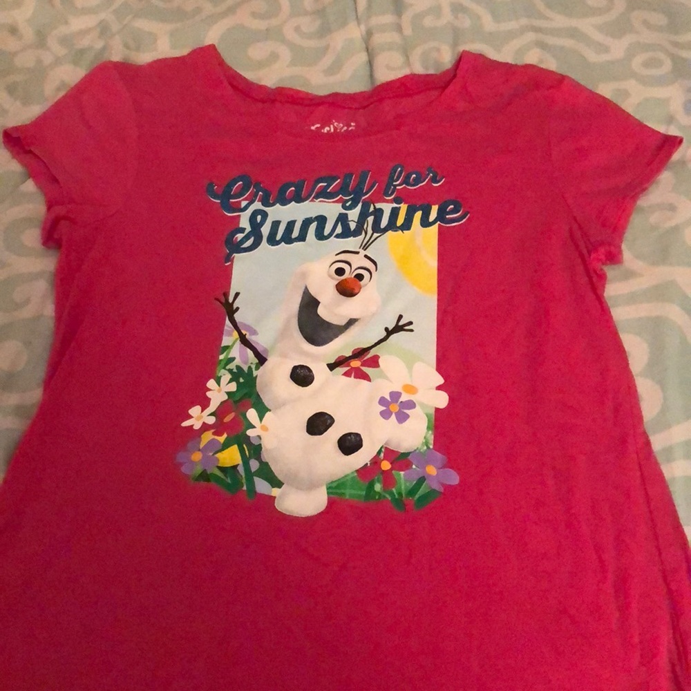 Olaf shirt